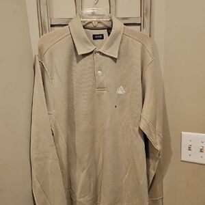 IZOD Men's Beige Sweater